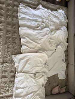 White t shirts