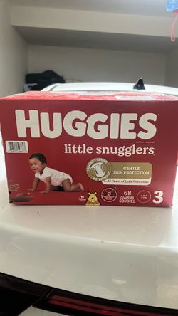 Huggies Little Snugglers Diapers size 3 Winnie  The Pooh