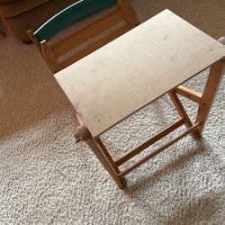 Vintage Folding Desk. 