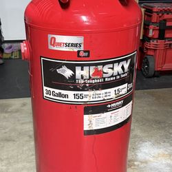 Husky Air Compressor 30 Gallon 