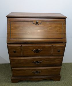 Vintage Secretary Desk