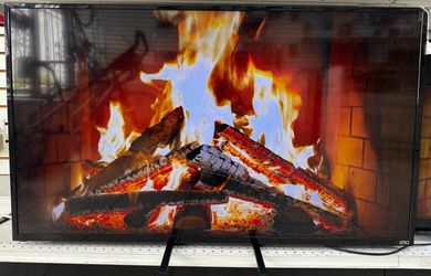 VIZIO E50-E3 50” 4K UHD Smart TV + Brand-New Fire TV Stick (No Original Remote)– Great Bundle!