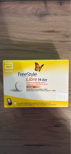 Libre 14 day exp 11-26