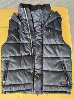 G-Star Raw Men’s Whistler HDD Vest size-L 
