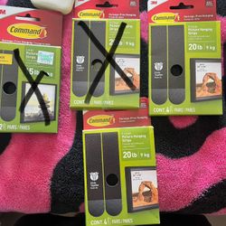 Command Picture Hanging Strips - Extra Large