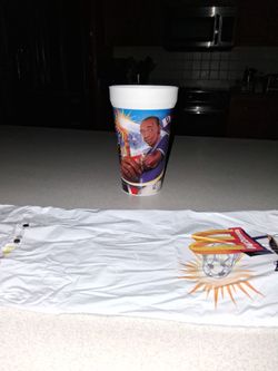 MCDONALD'S 2026 FIFA WORLD CUP THIERRY HENRY CUP WITH BAG IT CAME OUT OF
