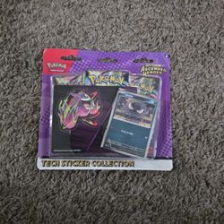 Pokémon  Mega Evolutions - Ascended Heroes Tech Sticker Collection Gastly