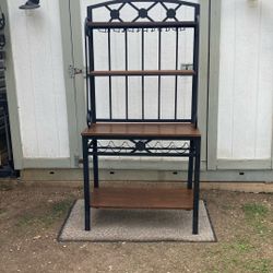 4 Tier Wine Rack / Bar 