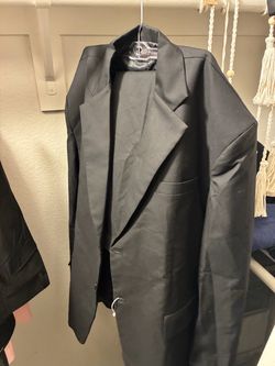 Black Men's Suit