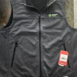 The North Face Mens Ridgewall Soft Shell Vest 