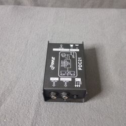 Pyle PDC21 Direct Interface Box