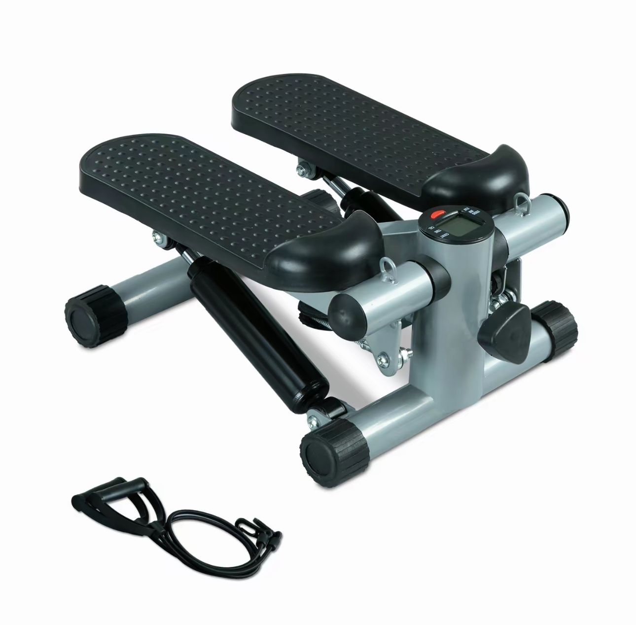 Stair Stepper with a resistance band workout equipment