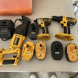 DeWalt tools