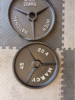 Olympic Weights