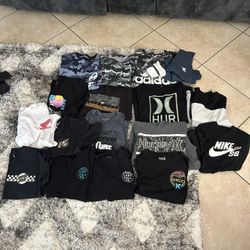 Various Brand Name Clothes