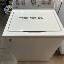 Whirlpool Washer 