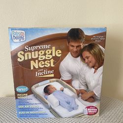 Snuggle nest 