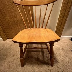 Wood Chairs 