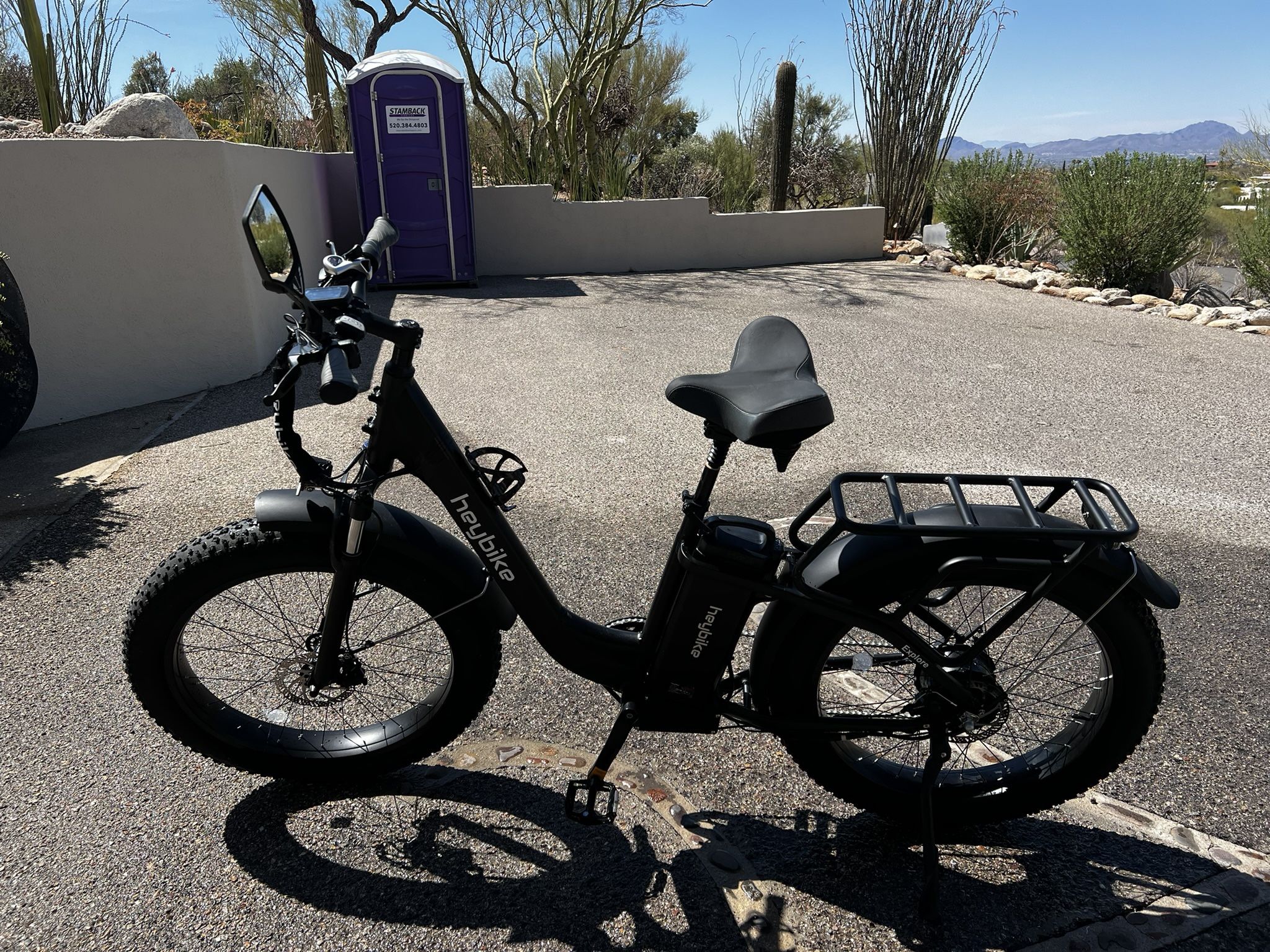 Heybike Explore E-Bike β 750W Motor, 70 Mile Range β Like New!