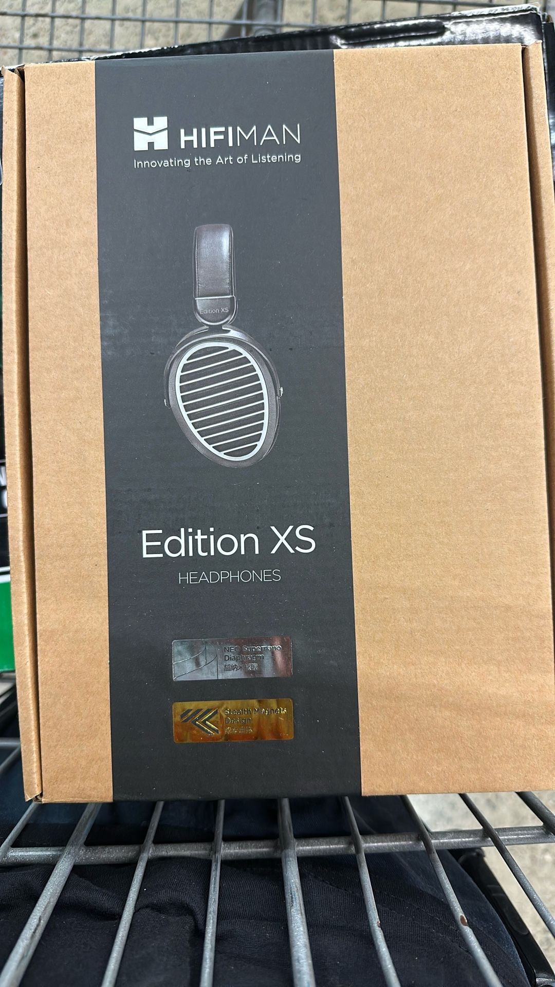 HIFIMAN edition XS headphones