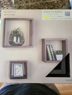 Cube Floating Shelves (3)