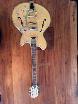 Eastwood Semi-Hollow body Electric Guitar