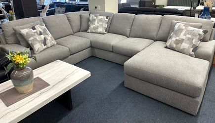 Gray Sectional