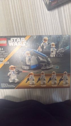 Lego Starwars 332nd Ahsoka’s clone trooper battle pack