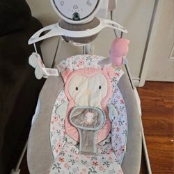 Baby Girl Swing