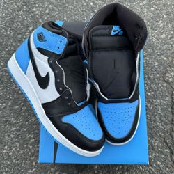 NIKE JORDAN 1 HIGH UNC TOE 