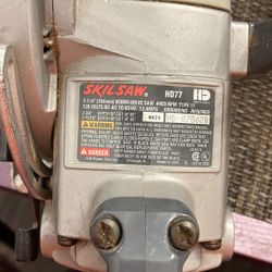 Skillsaw Corded 7 1/4 Worm Drive