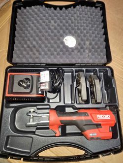 RIDGID RP 115 M12 PROPRESS 1/2 -3/4