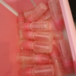 Dr Brown Baby Bottle Pink Color