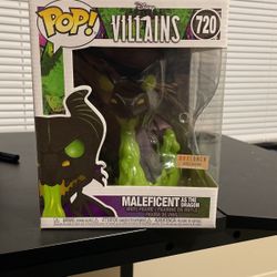 Maleficent #720 Funko Pop 