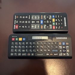 (2)-SAMSUNG Keyboard Remote Control #BN59-01134B.😎