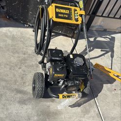Dewalt gas power washer