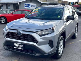 2020 Toyota RAV4 Hybrid