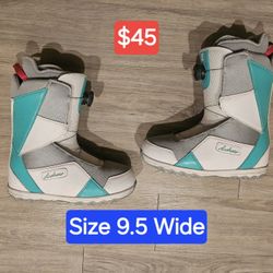 DC Women's Snowboarding Boots 