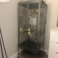 Large Metal Birdcage