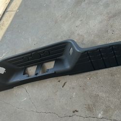 Plastic Back Bumper Toyota Tundra 