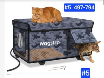 Indoor-Outdoor Cat houses