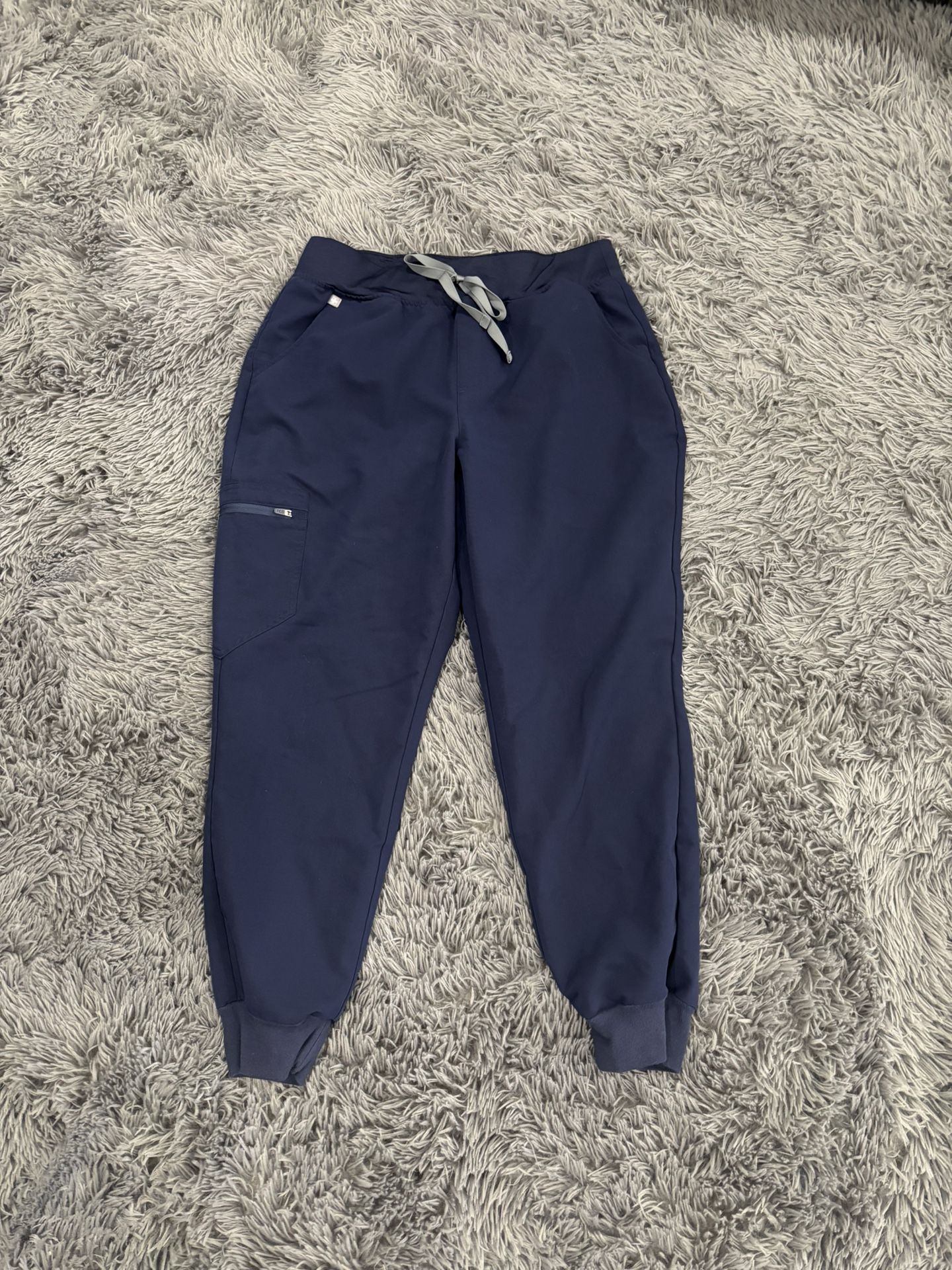 L/P FIGS Navy Blue Scrub Pants