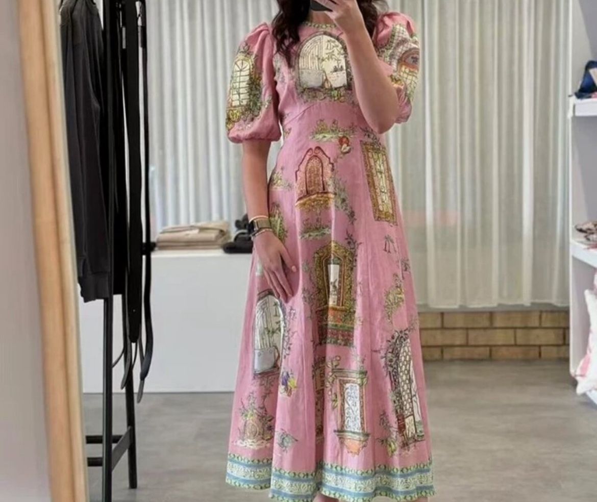 Alemais Monte Dress