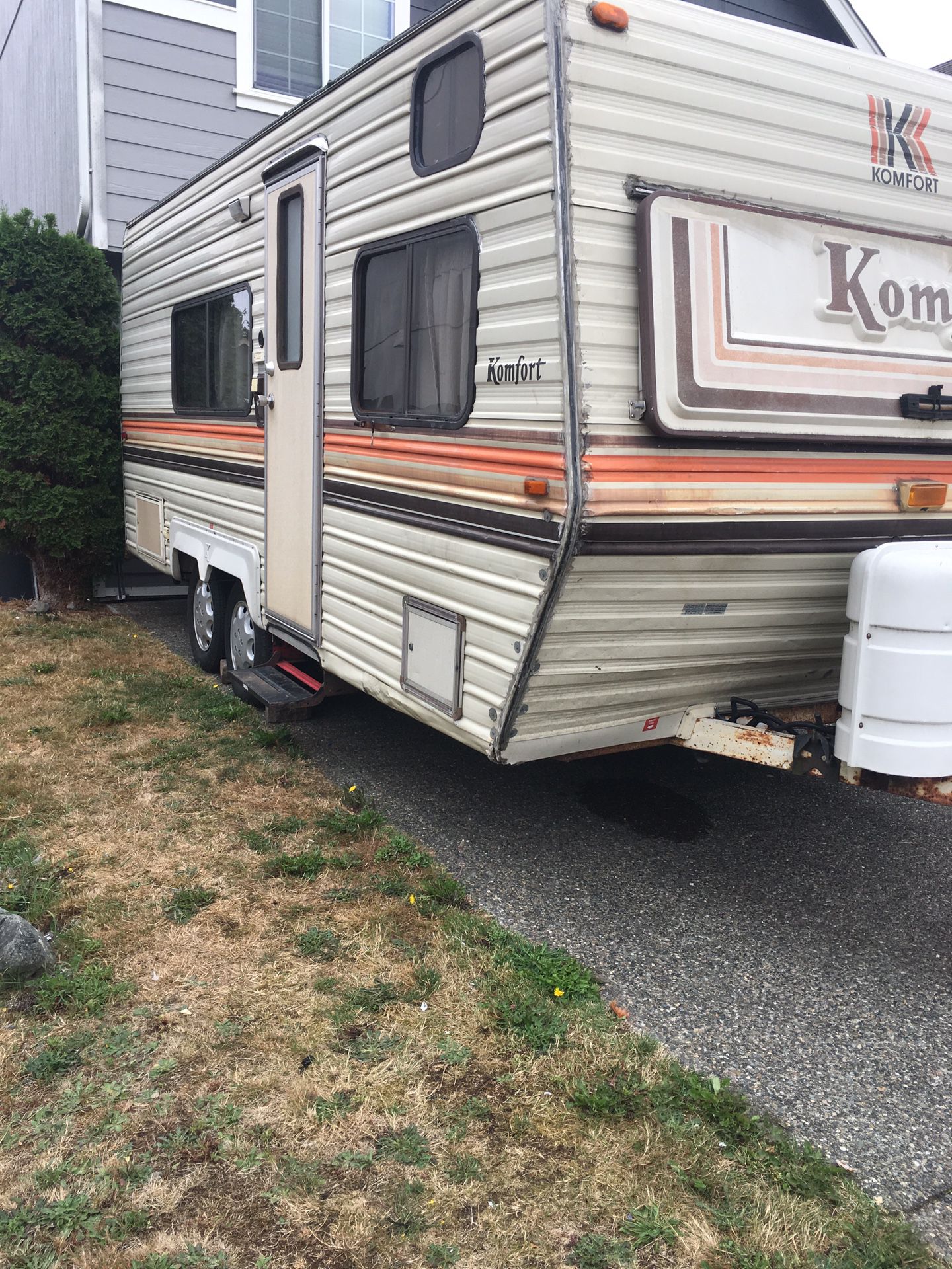 Travel trailer camper 20ft