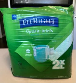 ADULT FIT RIGHT BRIEFS