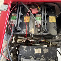 8 V golf cart batteries