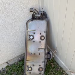 Mazda 3 Muffler