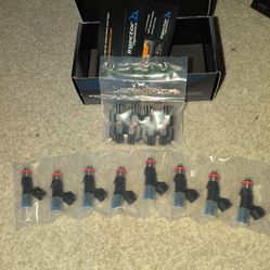 8x ID1000 Injector Dynamics fuel injector