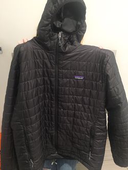 Patagonia jacket men’s xtra large black