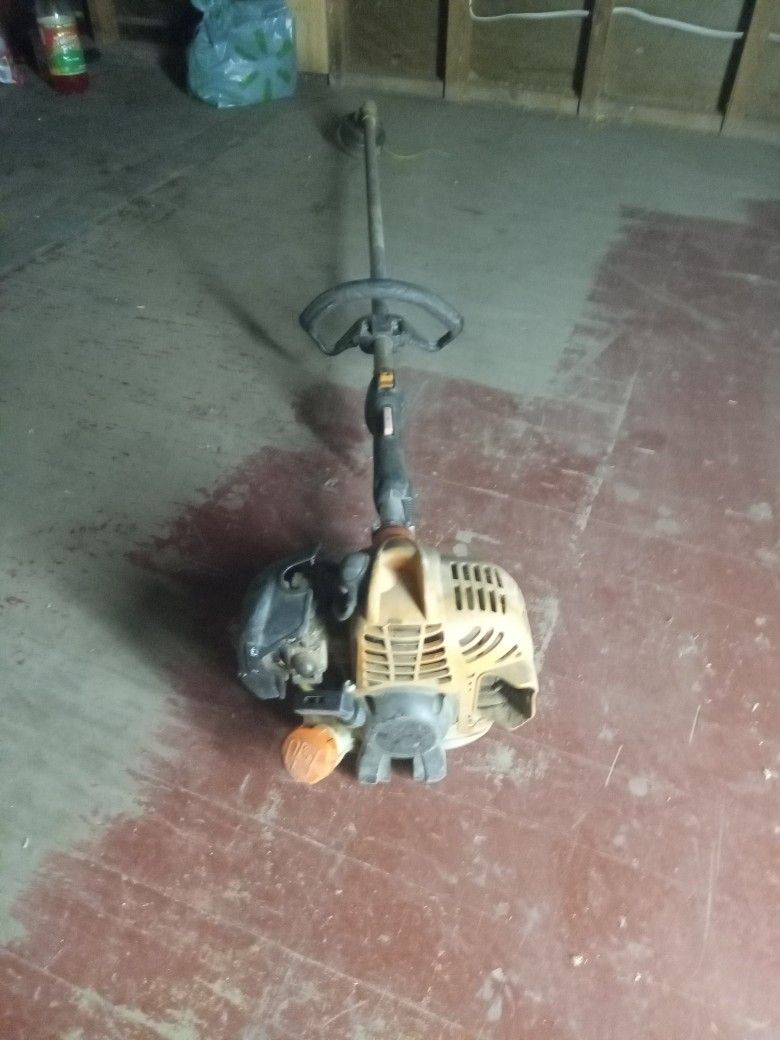 Echo straight shaft Weed eater starts up first Pole like brand new 100 Or best offer